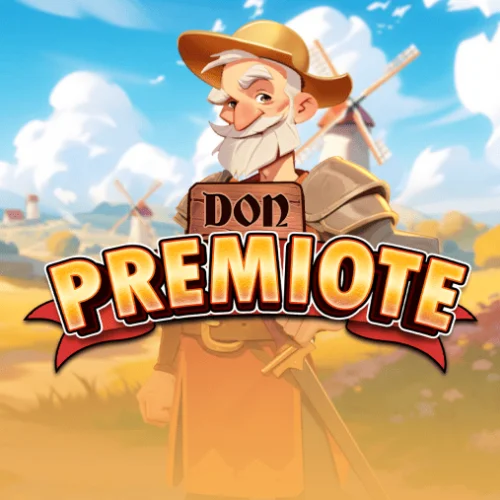 Don Premiote jouer à la machine à sous