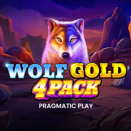 Wolf Gold 4pack jouer à la machine à sous